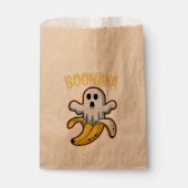 Boonana Cute Ghost Banana Halloween Bedankzakje (Voorkant)