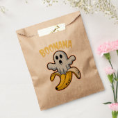 Boonana Cute Ghost Banana Halloween Bedankzakje (Gezegeld)