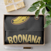 Boonana Cute Ghost Banana Halloween Tissuepapier (Geschenk)