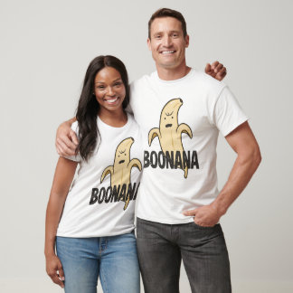 Boonana de boe t-shirt