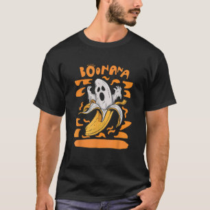 Boonana Geest Banaan Halloween Griezelige Kostuum  T-shirt