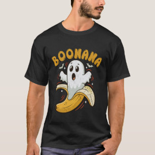 Boonana Geest Banana Grappige Halloween Kostuum Gr T-shirt