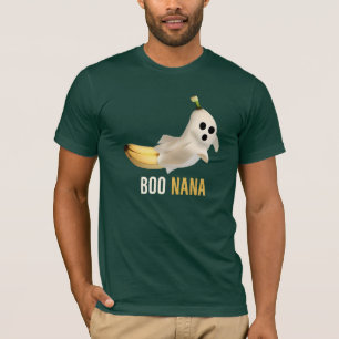 Boonana grappige banaan Bonana Boo Halloween Cadea T-shirt
