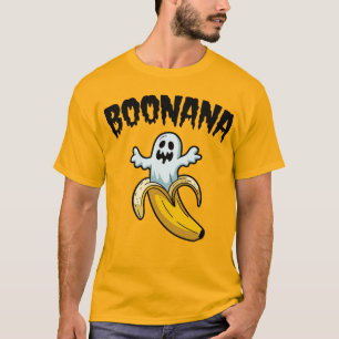 Boonana Halloween Vrouwen Mannen Jongens Meisjes T-shirt