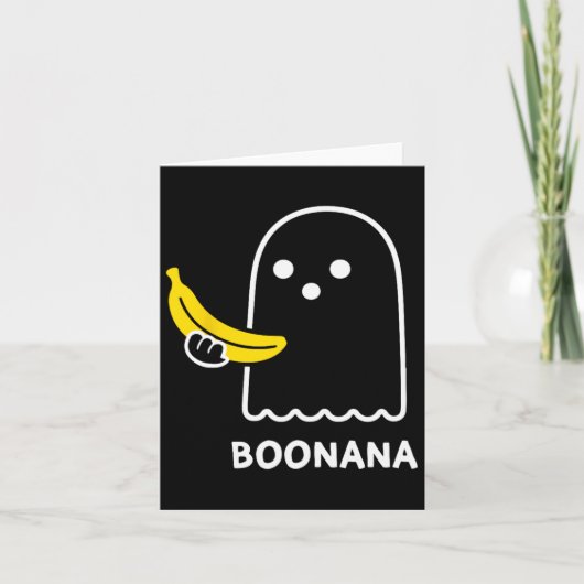 Boonana kaart (Voorkant)