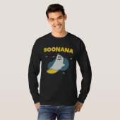 Boonana Scary Halloween Ghost Banana Costume T-shirt (Voorkant volledig)