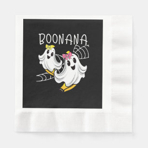 Boonana Schattig Geest Banaan Halloween Servet