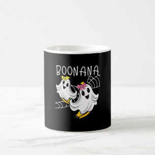Boonana Schattige Geest Banaan Halloween Koffiemok