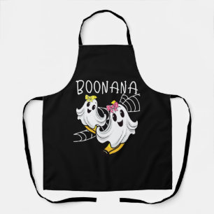 Boonana Schattige Geest Banaan Halloween Schort