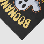 Boonana Schattige Geest Banaan Halloween Tissuepapier (Detail)