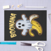 Boonana Schattige Geest Banaan Halloween Tissuepapier (Craft)