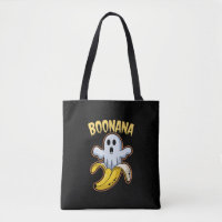 Boonana Schattige Geest Banaan Halloween