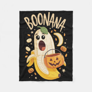 Boonana Schattige Ghost Nana Halloween Kostuum Man Fleece Deken
