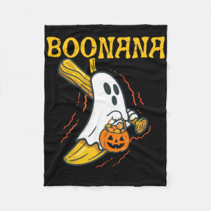 Boonana Schattige Ghost Nana Halloween Kostuum Man Fleece Deken