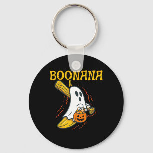 Boonana Schattige Ghost Nana Halloween Kostuum Man Sleutelhanger