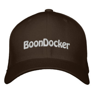 "BoonDocker" FlexFit Brown Sledders.com Pet
