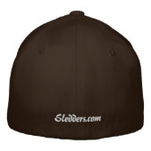 "BoonDocker" FlexFit Brown Sledders.com Pet (Achterkant)