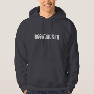 "BoonDocker" Gray Sledders.com Hoodie