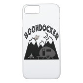 Boondocker-ontwerp Case-Mate iPhone Case (Achterkant)