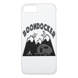 Boondocker-ontwerp iPhone 8/7 Hoesje