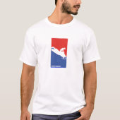 Boondockers Logo met lange hoes T-shirt (Voorkant)