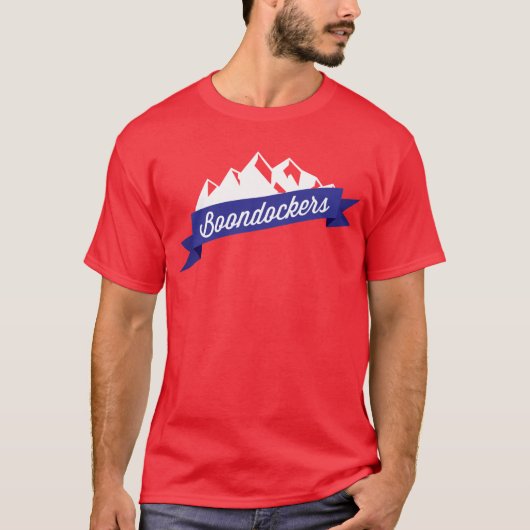 Boondockers Mountain T-shirt (Voorkant)