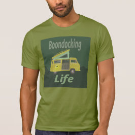Boondockingontwerp T-shirt