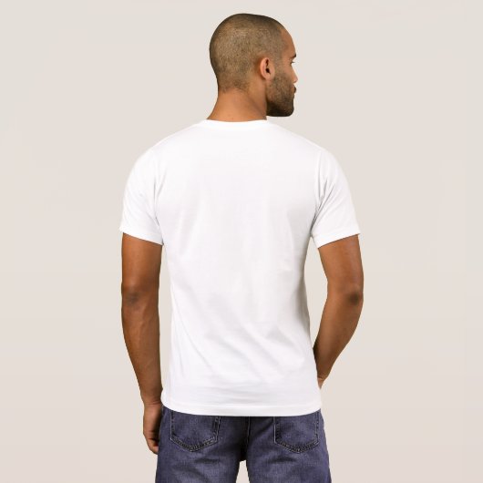 Boondockingontwerp T-shirt (Achterkant volledig)