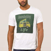 Boondockingontwerp T-shirt (Voorkant)