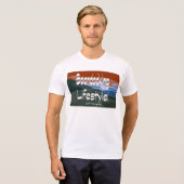 Boondockingontwerp voor levensstijl t-shirt (Voorkant volledig)