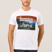 Boondockingontwerp voor levensstijl t-shirt (Voorkant)