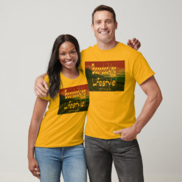 Boondockingontwerp voor levensstijl t-shirt
