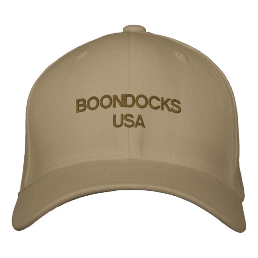 BOONDOCKS USA PET (Voorkant)