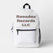 Boondox Backpack Bedrukte Rugzak (Voorkant)