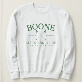 Boone Alpine Ski Club, North Carolina Trui