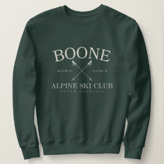 Boone Alpine Ski Club North Carolina Trui
