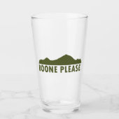 Boone Alsjeblieft Glas (Voorkant)