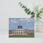 Boone County Library Briefkaart (Staand voorkant)