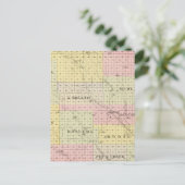 Boone County, Nebraska Briefkaart (Staand voorkant)