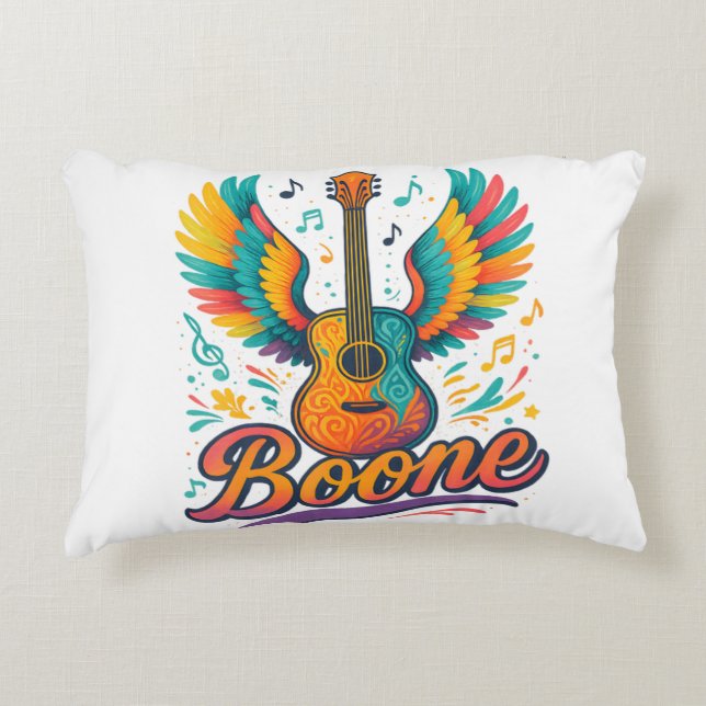 Boone Gitaar Accent Kussen (Voorkant)