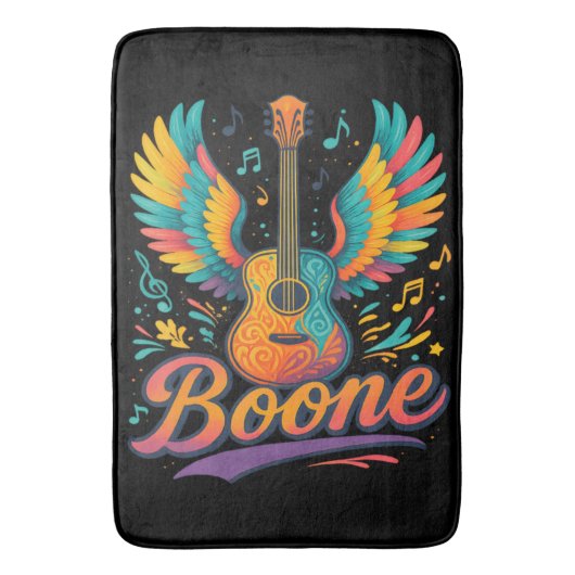 Boone Gitaar Badmat (Voorkant Verticaal)