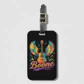 Boone Gitaar Bagagelabel (Voorkant (verticaal))