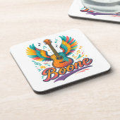 Boone Gitaar Bier Onderzetter (Linkerzijde)