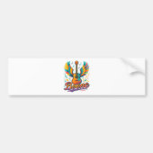 Boone Gitaar Bumpersticker (Voorkant)