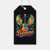 Boone Gitaar Cadeaulabel (Voorkant)