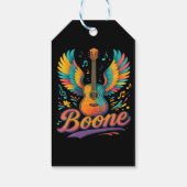 Boone Gitaar Cadeaulabel (Achterkant)