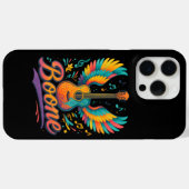 Boone Gitaar Case-Mate iPhone Case (Achterkant (horizontaal))
