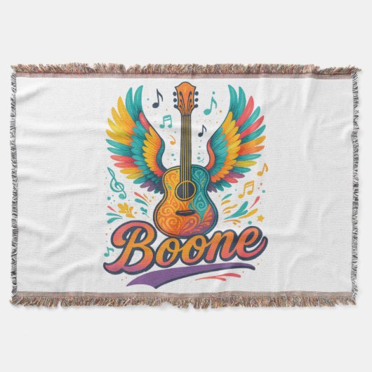 Boone Gitaar Deken (Voorkant)