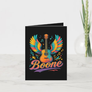 Boone Gitaar Feestdagen Kaart