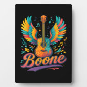 Boone Gitaar Fotoplaat (voorkant)